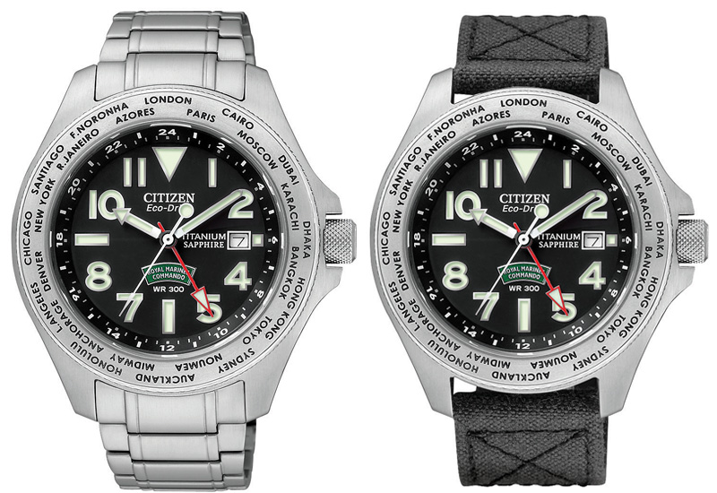 Citizen royal marines watches